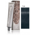 Schwarzkopf Professional Igora Royal Raw Essentials professionaalne juuksev&auml;rv 60 ml - 7-21 Medium Blonde Ash Cendr&eacute;