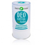 Purity Vision Deo Crystal mineraalsoola deodorant - 120 g.