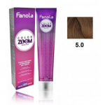 Fanola Color Zoom juuksev&auml;rv 100 ml. - 5.0 Light Chestnut