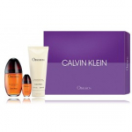Calvin Klein Obsession komplekt naistele (100 ml EDP + 165 ml EDP + 200 ml kehakreem) - Komplekt