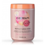 Inebrya Ice Cream Keratin Restructuring Mask taastav juuksemask keratiiniga - 1000 ml.