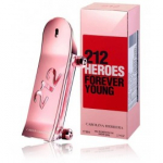 Carolina Herrera 212 Heroes Forever Young EDP naistele - 80 ml.