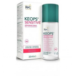 ROC Keops 48H Sensitive rulldeodorant tundlikule nahale - 30 ml.