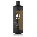 Sebastian Professional SEB MAN The Multi-Tasker 3in1juuste, habeme ja keha pesu - 1000 ml.