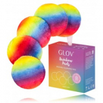 Glov Rainbow Pads korduvkasutatavad meigieemalduspadjad - 5 tk.