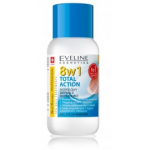 Eveline 8in1 Total Action Nail Polish Remover k&uuml;&uuml;nelakieemaldaja - 150 ml.