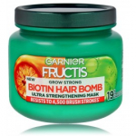Garnier Fructis Biotin Hair Food tugevdav juuksemask - 320 ml.