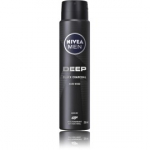 Nivea Men Deep Black Carbon Dark Wood sprei-antiperspirant meestele - 250 ml.