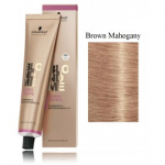 Schwarzkopf Professional BlondMe Pastel Toning tooniv juuksev&auml;rv - Brown Mahogany