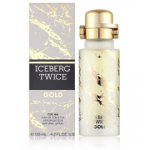 Iceberg Twice Gold EDT meestele - 125 ml.