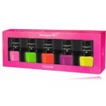 Dermacol Neon k&uuml;&uuml;nelakkide komplekt naistele (5 x 5 ml) - 1 tk.