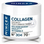 MINCER PHARMA Collagen 70+ No.304 &otilde;line taastav kreem kortsude vastu - 50 ml.