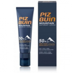 Piz Buin Mountain Range 2in1 SPF50 kaitsev n&auml;okreem ja huulepalsam &uuml;hes - 20 ml.