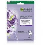Garnier Skin Active Moisture Bomb Super Hydrating + Anti-Fatigue niisutav lehtmask - 28 g.
