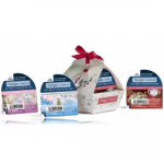 Yankee Candle Snow Globe Wonderland komplekt (3 tk x 22 g aroomivaha)