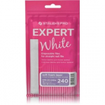 Staleks Pro Expert White &uuml;hekordsed abrasiivid k&uuml;&uuml;neviilile - 240 grit - 30 vnt.