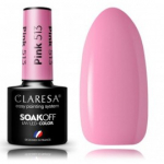 Claresa Soak Off UV / LED Color Pink kauap&uuml;siv h&uuml;briidk&uuml;&uuml;nelakk - Pink 513
