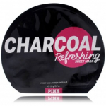 Victoria's Secret PINK Charcoal Refreshing v&auml;rskendav n&auml;omask - 1 tk.