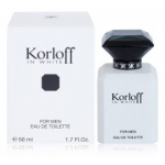 Korloff In White EDT meestele - 50 ml.