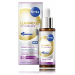 Nivea Luminous Skin Glow Serum s&auml;ra andev n&auml;oseerum - 30 ml.