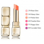 Guerlain KissKiss Bee Glow Tint tooniv huulepalsam - 389 Pearly Peach