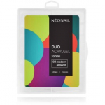 Neonail Duo AcrylGel Modern Almond k&uuml;&uuml;nte pikendamise vormid - 120 vnt.
