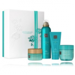 Rituals The Ritual of Karma komplekt (100 ml kehakreem + 125 g kehakoorija + 200 ml du&scaron;ivaht + 125 ml &ouml;&ouml;mask) - 1 tk.