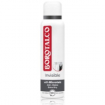 Borotalco Invisible pihustatav deodorant naistele ja meestele - 150 ml.
