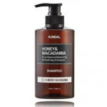 Kundal Honey & Macadamia Cherry Blossom Natural Moisturizing Shampoo juukse&scaron;ampoon - 500 ml.