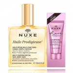 Nuxe Huile Prodigieuse Set komplekt (100 ml kuiv&otilde;li + 30 ml &scaron;ampoon) - 1 tk.