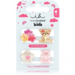 Invisibobble Clipstar Kids Bearly Bloomed juukseklamber lastele - 4 tk.