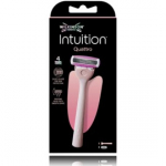 Wilkinson Sword Intuition Quattros raseerija naistele - 1 tk.