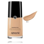 Giorgio Armani Luminous Silk Foundation valgustpeegeldav vedel jumestuskreem - 4.5 Light Neutral Peach