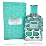 Lattafa Nora EDP kvepalai vyrams ir moterims - 100 ml.