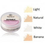Dermacol Invisible Fixing Powder tolmpuuder 13 g - Light