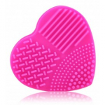Ilū MakeUp Brush silikoonist meigipintslite puhastusvahend 1 tk - Hot Pink
