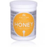 Kallos Honey Mask tugevdav juuksemask meega - 1000 ml.