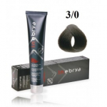 Inebrya Color professionaalsed juuksev&auml;rvid 100 ml. - 3/0 Dark Chestnut Natural