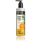 Organic Shop Organic Tangerine & Mango Energy Shower Gel energiat andev du&scaron;igeel - 280 ml.