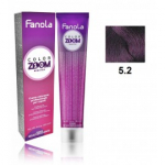 Fanola Color Zoom juuksev&auml;rv 100 ml. - 5.2 Light Chestnut Violet