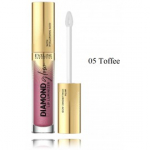 Eveline Diamond Glow Lip Luminizer huulel&auml;ige 4,5 ml. - 05 Toffee