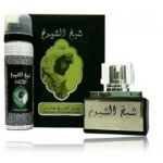Lattafa Sheikh Al Shuyukh komplekt naistele ja meestele (50 ml. EDP + 50 ml. spreideodorant) - 1 tk.