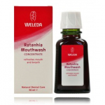 Weleda Ratanhia suuvesi veritsevate igemete jaoks - 50 ml.