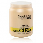 Stapiz Sleek Line Waves & Curls Mask mask lokkis juustele - 1000 ml.