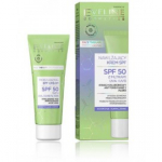 Eveline Face Therapy Moisturizing SPF50 niisutav p&auml;ikesekreem n&auml;ole - 30 ml.