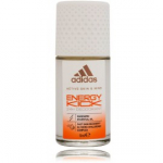 Adidas Active Skin & Mind Energy Kick 24H Deodorant rulldeodorant naistele - 50 ml.
