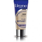 Lirene Nature Matte Foundation matt jumestuskreem - 14 Karamel