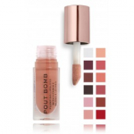 Makeup Revolution Pout Bomb Plumping Gloss huulel&auml;ige - Gloss Peachy