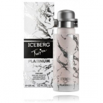 Iceberg Twice Platinum EDT naistele - 125 ml.