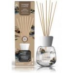 Yankee Candle Amber & Sandalwood Reed Diffuser pulkadega kodul&otilde;hn - 100 ml.